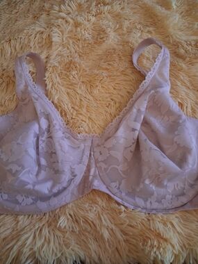Bali Lace Underwire Bra in Light Blush 36DDD